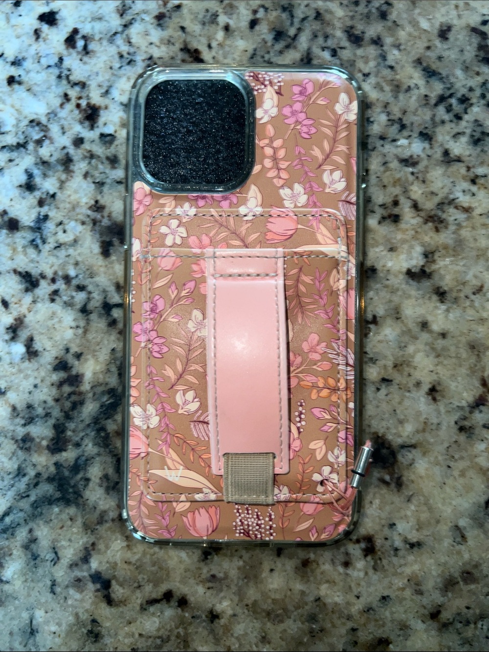 Rustic Floral Magnetic Case and Wallet